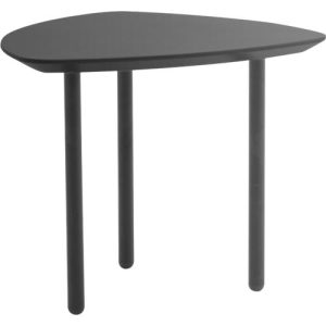 Beistelltisch Leyform EOS, Stahlrohrfüsse, MDF Tischplatte, B 550 x T 510 x H 460 mm, schwarz Beistelltisch Leyform EOS, Stahlrohrfüsse, MDF Tischplatte, B 550 x T 510 x H 460 mm, schwarz