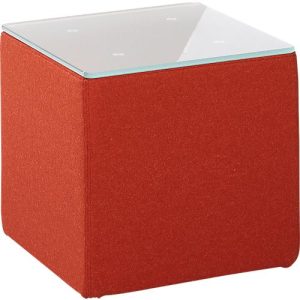 Beistelltisch Wienea, rot Beistelltisch Wienea, rot