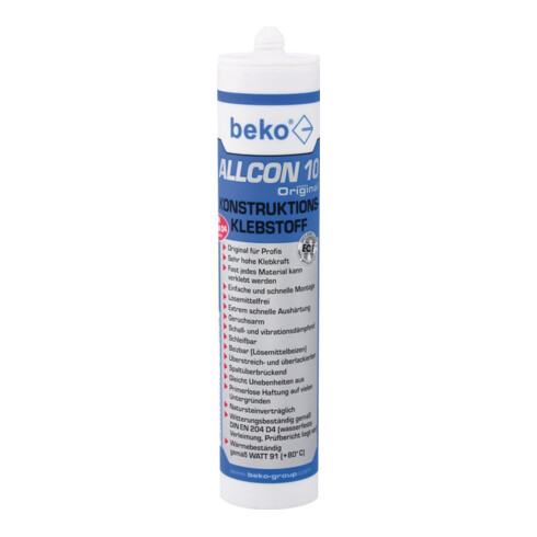 beko ALLCON 10 PU-Konstruktionskleber