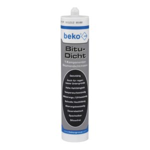 Beko Bitumendichtmasse 310ml schwarz 236310 Beko Bitumendichtmasse 310ml schwarz 236310