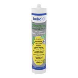 Beko Gecko Kleb-/Dichtstoff 310ml HybridPOP weiß 2453101 Beko Gecko Kleb-/Dichtstoff 310ml HybridPOP weiß 2453101