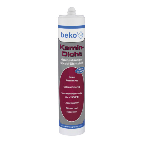 Beko Kamin-Dicht 310ml sw 1500C 2308310