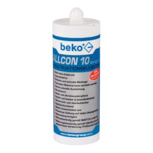 beko Konstruktionsklebstoff Allcon10 150ml beige f.innen/außen f.Acryl/Keramik