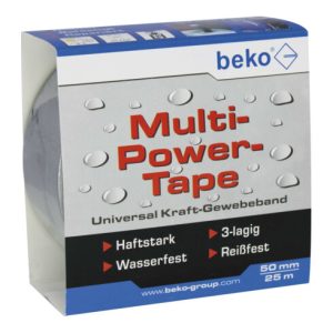 Beko Multi-Power-Tape 50mm x 25m silber 262205251 Beko Multi-Power-Tape 50mm x 25m silber 262205251