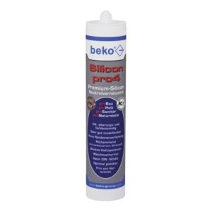 Beko Silikon pro4 Universal 310ml weiß 22402 Beko Silikon pro4 Universal 310ml weiß 22402