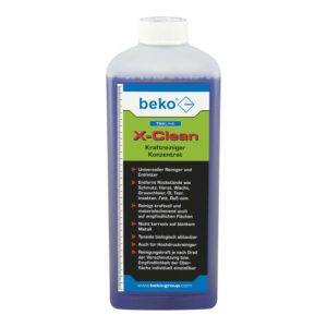 Beko X-Clean Konzentrat 1L TecLine 29921000 Beko X-Clean Konzentrat 1L TecLine 29921000