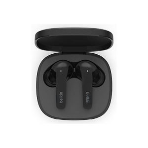 Belkin SoundForm Flow – True Wireless-Kopfhörer mit Mikrofon – im Ohr – Bluetooth – aktive Rauschunterdrückung – Schwarz Belkin SoundForm Flow – True Wireless-Kopfhörer mit Mikrofon – im Ohr – Bluetooth – aktive Rauschunterdrückung – Schwarz