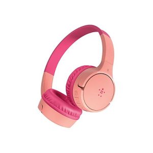 Belkin SoundForm Mini – Kopfhörer mit Mikrofon – On-Ear – Bluetooth – kabellos, kabelgebunden – 3,5 mm Stecker Belkin SoundForm Mini – Kopfhörer mit Mikrofon – On-Ear – Bluetooth – kabellos, kabelgebunden – 3,5 mm Stecker