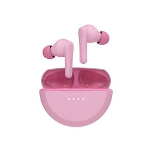 Belkin SoundForm Nano 2 for Kids – True Wireless-Kopfhörer mit Mikrofon – im Ohr – Bluetooth – pink Belkin SoundForm Nano 2 for Kids – True Wireless-Kopfhörer mit Mikrofon – im Ohr – Bluetooth – pink