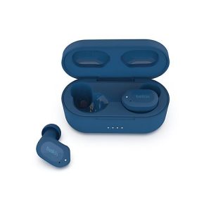 Belkin SoundForm Play – True Wireless-Kopfhörer mit Mikrofon – im Ohr – Bluetooth – aktive Rauschunterdrückung – Blau Belkin SoundForm Play – True Wireless-Kopfhörer mit Mikrofon – im Ohr – Bluetooth – aktive Rauschunterdrückung – Blau