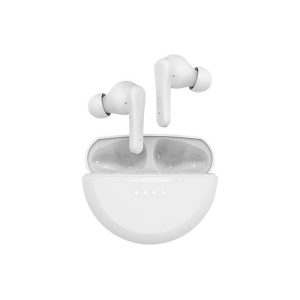 Belkin SoundForm Rhythm – True Wireless-Kopfhörer mit Mikrofon – im Ohr – Bluetooth – weiß Belkin SoundForm Rhythm – True Wireless-Kopfhörer mit Mikrofon – im Ohr – Bluetooth – weiß