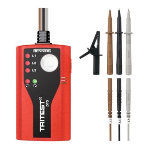 Benning Drehfeld-Richtungsanzeiger Tritest Pro Tritestpro Benning Drehfeld-Richtungsanzeiger Tritest Pro Tritestpro