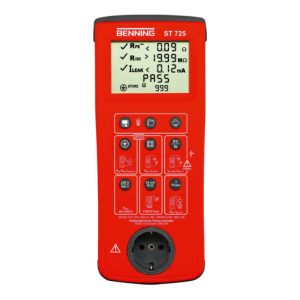 Benning Gerätetester Batterie-u.Netzbetr. BENNING ST 725 Benning Gerätetester Batterie-u.Netzbetr. BENNING ST 725