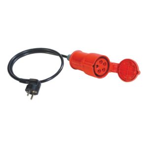 BENNING Messadapter 16 A CEE-Schutzkontaktstecker f.828883 f.dreiphasige Verbraucher BENNING Messadapter 16 A CEE-Schutzkontaktstecker f.828883 f.dreiphasige Verbraucher