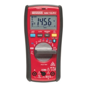 Benning Multimeter, Herstellerbezeichnung: MM10-PV Benning Multimeter, Herstellerbezeichnung: MM10-PV