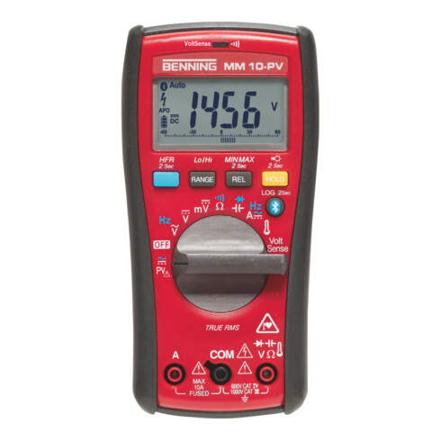 Benning Multimeter, Herstellerbezeichnung: MM10-PV