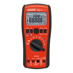 Benning Multimeter Mm12 Benning Multimeter Mm12