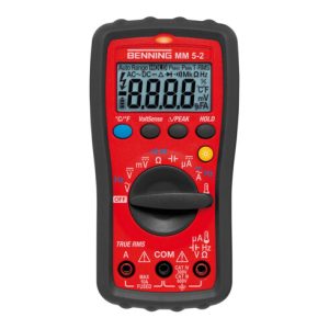 Benning Multimeter Digital MM 5-2 Benning Multimeter Digital MM 5-2