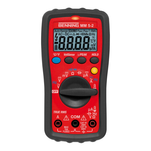 Benning Multimeter Digital MM 5-2
