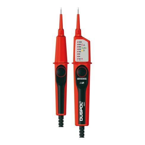 Benning Spannungsprüfer DUSPOL expert