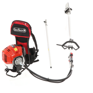 Benzin-Hochentaster 2-Takt-Motor GeoTech GT-2 52 BP mit Teleskopschaft – 52 ccm Benzin-Hochentaster 2-Takt-Motor GeoTech GT-2 52 BP mit Teleskopschaft – 52 ccm