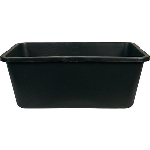 BERDAL Mörtelkasten GRIPLINE-D, 90 l, Kunststoff schwarz, 4 Griffe, L-Skala