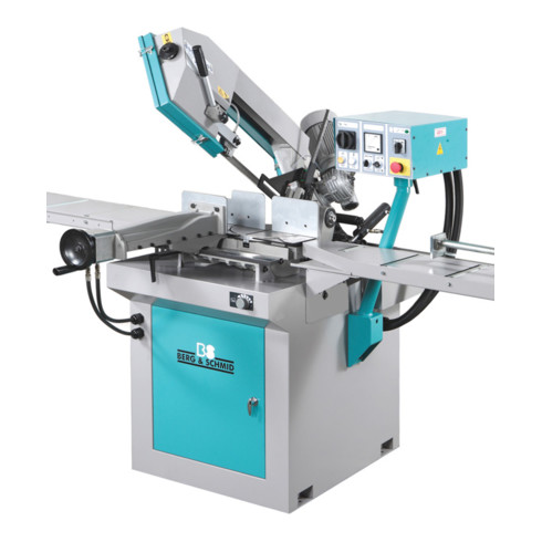 Berg & Schmid Gehrungsbandsäge GBS 242 DG HA-I 25-90 m/min - Master Line