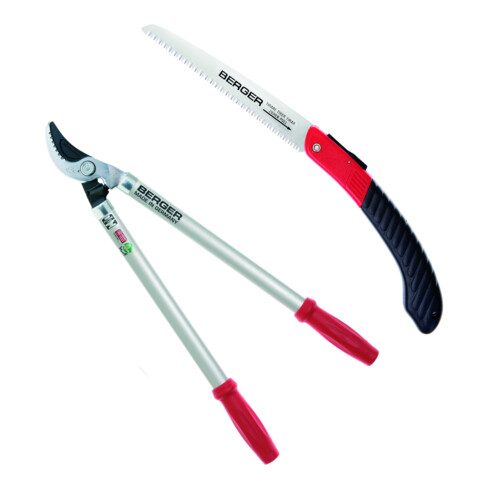 Berger Astschere 4200 + Klappsäge 64650