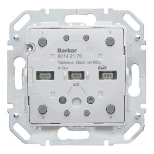 Berker Tastsensor-Modul 2f. m.BCU KNX 80142170 Berker Tastsensor-Modul 2f. m.BCU KNX 80142170