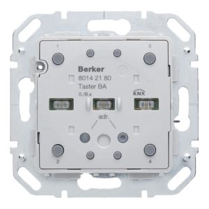 Berker Tastsensor-Modul 2f. m.BCU KNX 80142180 Berker Tastsensor-Modul 2f. m.BCU KNX 80142180