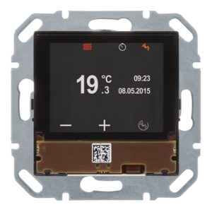 Berker Temperaturregler KNX TFT-Display+BCU 80440100