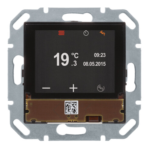 Berker Temperaturregler KNX TFT-Display+BCU 80440100