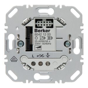 Berker Universal Tastdimmer 1fach Hauselektronik 85421200 Berker Universal Tastdimmer 1fach Hauselektronik 85421200