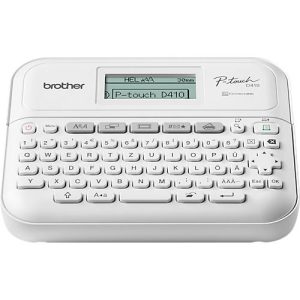 Beschriftungsgerät Brother PT-D410, Thermotransfer, für 3,5-18 mm breite Tz-Schriftbänder, 20 mm/Sek., USB, Tastatur Beschriftungsgerät Brother PT-D410, Thermotransfer, für 3,5-18 mm breite Tz-Schriftbänder, 20 mm/Sek., USB, Tastatur