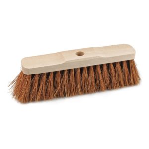 Besen Kokos L.500 m.Stielloch Sattelholz