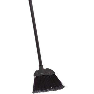 Besen Rubbermaid® Lobby Pro®, einhändig führbar, abgeschrägte Borsten, Kunststoff, L 190,5 x B 50,8 x H 889 mm, schwarz Besen Rubbermaid® Lobby Pro®, einhändig führbar, abgeschrägte Borsten, Kunststoff, L 190,5 x B 50,8 x H 889 mm, schwarz