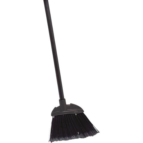 Besen Rubbermaid® Lobby Pro®, einhändig führbar, abgeschrägte Borsten, Kunststoff, L 190,5 x B 50,8 x H 889 mm, schwarz