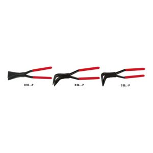 Bessey Falzzange 90° gebogen (PVC-beschichtete Griffe) D351-60-P Bessey Falzzange 90° gebogen (PVC-beschichtete Griffe) D351-60-P