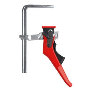 Bessey Ganzstahl-Tischzwinge GTRH 160/60 Hebelgriff Bessey Ganzstahl-Tischzwinge GTRH 160/60 Hebelgriff