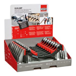 Bessey KliKlamp Theken-Display KLI-D Bessey KliKlamp Theken-Display KLI-D