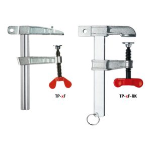 Bessey Polschweißzwinge LP 150/60 + Flügelschraube Bessey Polschweißzwinge LP 150/60 + Flügelschraube