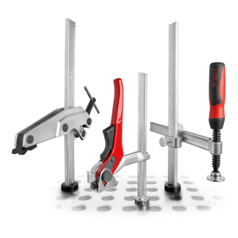 Bessey Spannelement mit fixer Ausladung TW16 200/100 (Hebel)