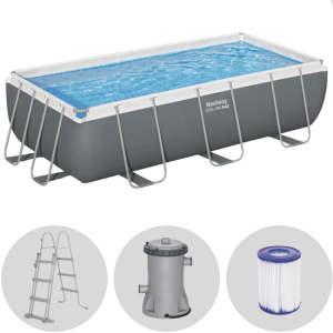 Bestway Power Steel 56441DE – 404x201x100 cm – Frame Pool Bestway Power Steel 56441DE – 404x201x100 cm – Frame Pool