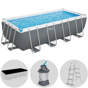 Bestway Power Steel 56671DE – 488x244x122 cm – Frame Pool Bestway Power Steel 56671DE – 488x244x122 cm – Frame Pool