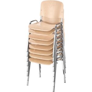 Besucherstuhl Konferenzstuhl Nowy Styl ISO WOOD, ergonomisch, Komplett-Set mit 8 Stück Besucherstuhl Konferenzstuhl Nowy Styl ISO WOOD, ergonomisch, Komplett-Set mit 8 Stück