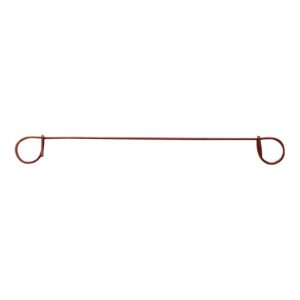 Betonbindedraht D.1,0mm L.120mm einfach,verkupfert Betonbindedraht D.1,0mm L.120mm einfach,verkupfert