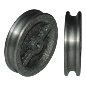 Betz Vogelrolle 470 Grauguss D.50mm Trgf.max.18kg Nut 6mm