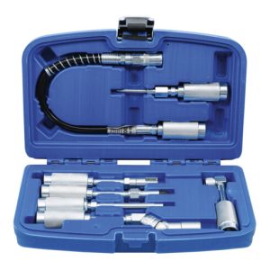 BGS Adapter und Zubehör-Satz für Fettpressen 7-tlg. BGS Adapter und Zubehör-Satz für Fettpressen 7-tlg.