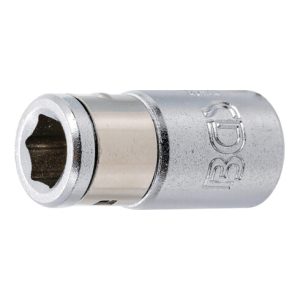 BGS Bit-Adapter mit Haltekugel Innenvierkant 6,3 mm Innensechskant 6,3 mm