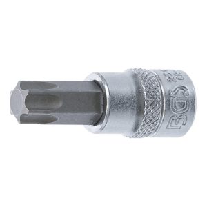 BGS Bit-Einsatz Antrieb Innenvierkant 10 mm (3/8″) T-Profil (für Torx) T55 BGS Bit-Einsatz Antrieb Innenvierkant 10 mm (3/8″) T-Profil (für Torx) T55